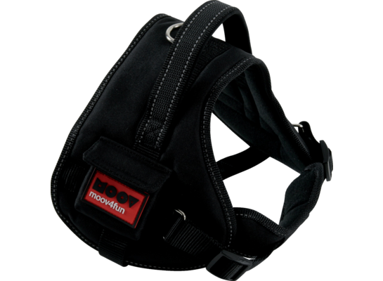 Szelki MOOV COMFORT regulowane XS czarny ZOLUX