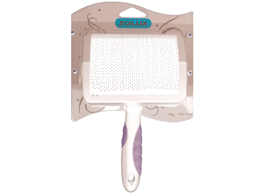 Zgrzebło plastikowe duże ZOLUX