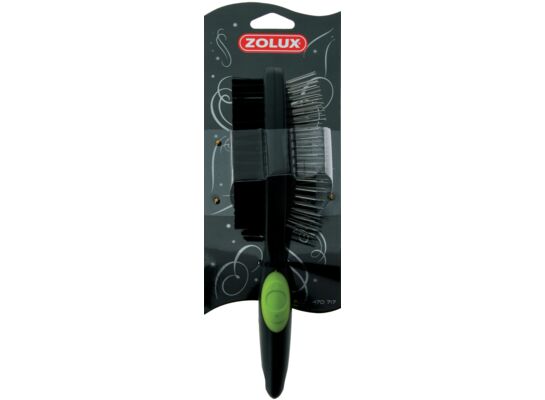 Podwójna szczotka plastikowa duża ZOLUX