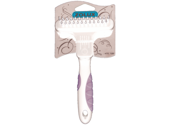 Zgrzebło teleskopowe podwójne ZOLUX