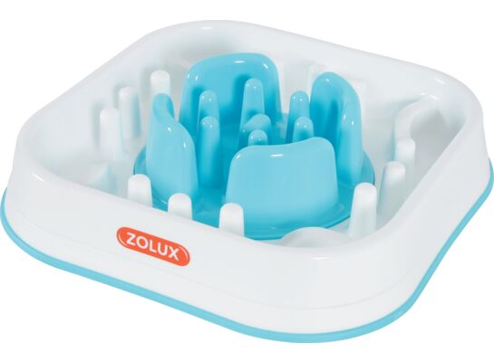 Miska zapobiegająca przekarmieniu kwadratowa ZOLUX