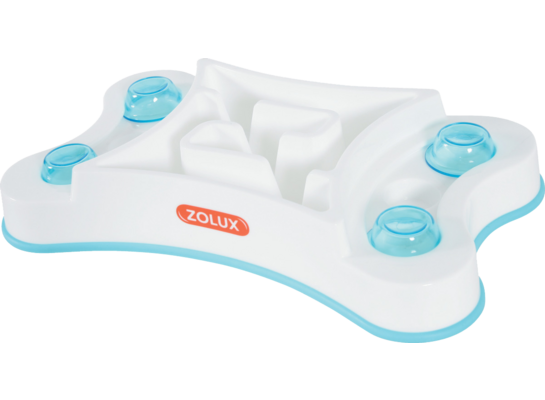 Miska zapobiegająca przekarmieniu prostokątna ZOLUX