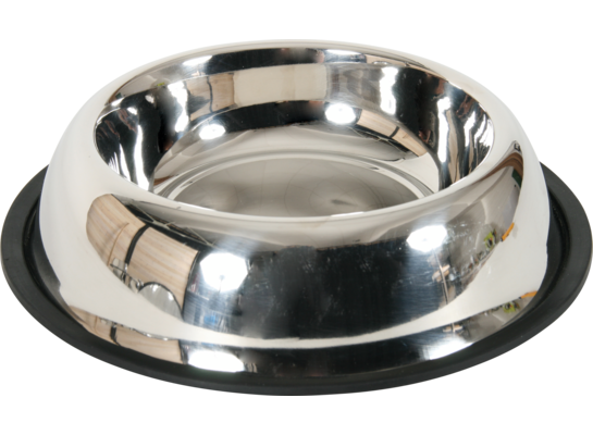 Miska Inox na gumie 15,5 cm 0,225 l ZOLUX