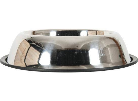 Miska Inox na gumie 32,5 cm 2,90 l ZOLUX