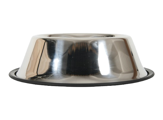 Miska Inox na gumie dla psa 24 cm 0,95 l ZOLUX