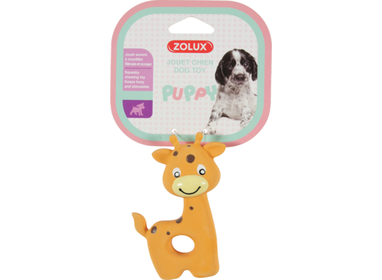 Zabawka lateksowa PUPPY żyrafa ZOLUX