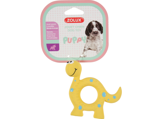 Zabawka lateksowa PUPPY dino ZOLUX