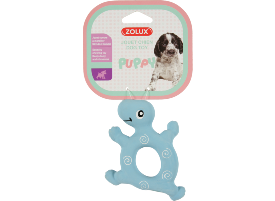 Zabawka lateksowa PUPPY żółw ZOLUX