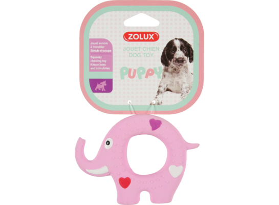 Zabawka lateksowa PUPPY słoń ZOLUX