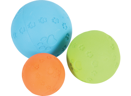 Zabawka piłka twarda 11cm ZOLUX