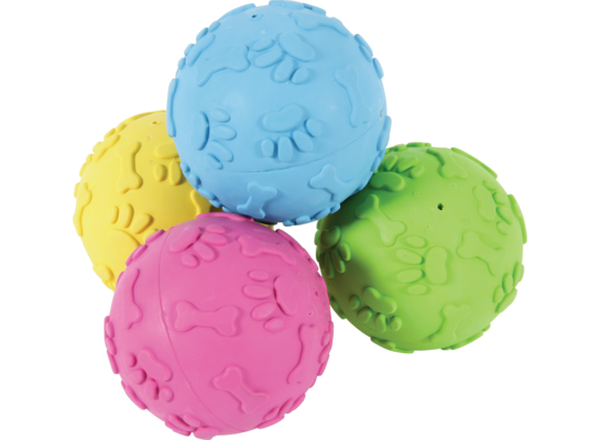 Zabawka kauczukowa piłka twarda ZOLUX