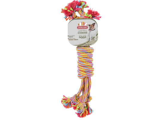 Zabawka sznurowa szpulka kolorowa 35 cm ZOLUX