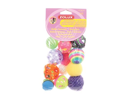 Zestaw 12 piłek ZOLUX