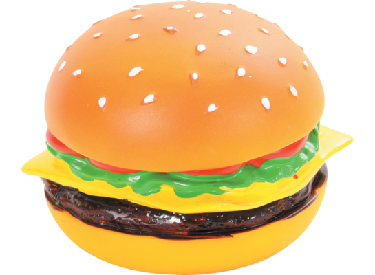 Zabawka winylowa Hamburger 8 cm ZOLUX