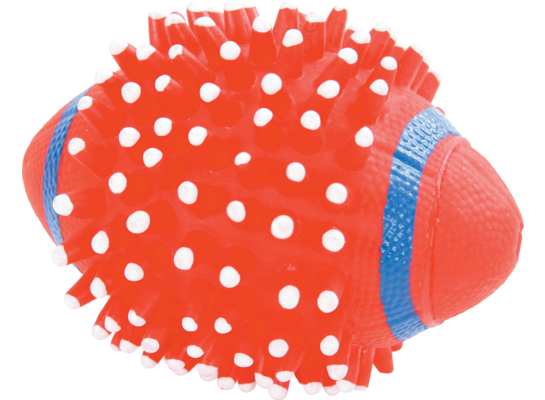 Zabawka winylowa Piłka do rugby 11,5 cm ZOLUX