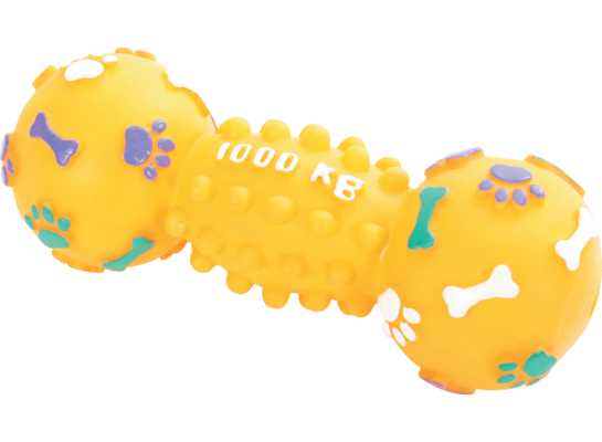 Zabawka winylowa Ciężarek 19 cm ZOLUX