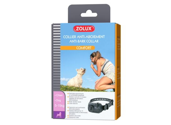 Obroża przeciwszczekowa małe psy 5-20 kg ZOLUX