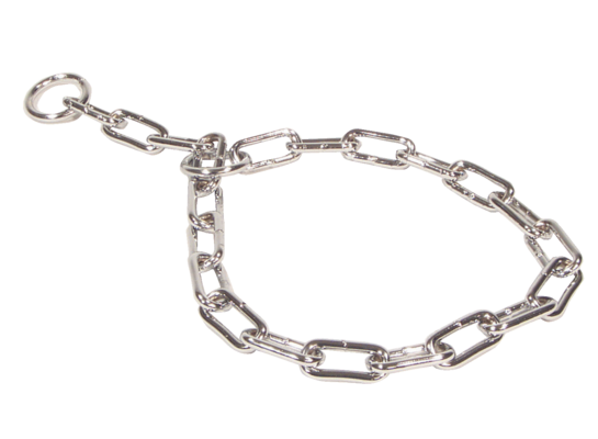 Obroża metalowa zaciskowa gruba 65 cm ZOLUX