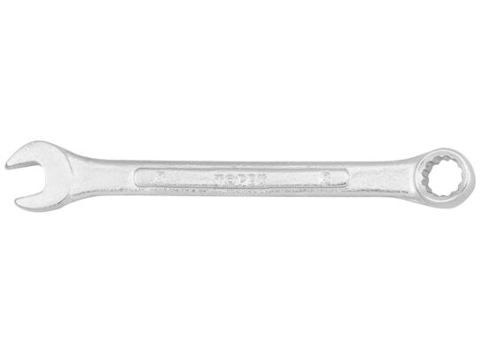 Klucz płasko - oczkowy 8 x 110 mm TOPEX