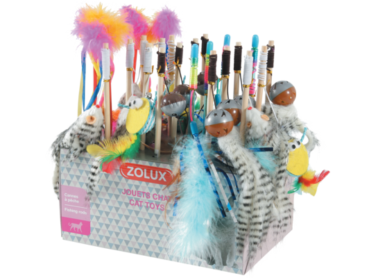 Zabawka dla kota wędka 1 szt. ZOLUX