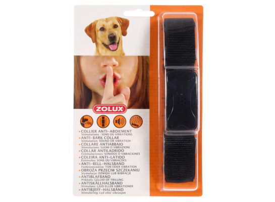 Obroża przeciwszczekowa dźwięk/wibracje duże psy ZOLUX