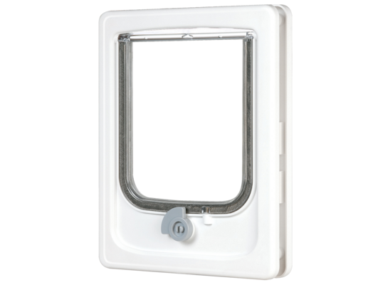 Drzwiczki dla kota 2reg białe ZOLUX