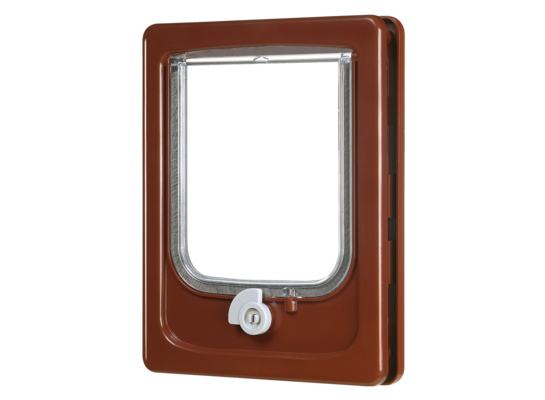 Drzwiczki dla kota 2reg brąz ZOLUX