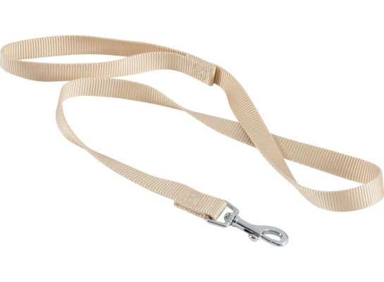 Smycz nylon 1 m/10 mm beżowy ZOLUX