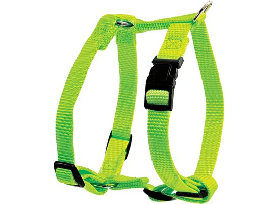 Szelki nylon regulowane 10 mm seledynowy ZOLUX