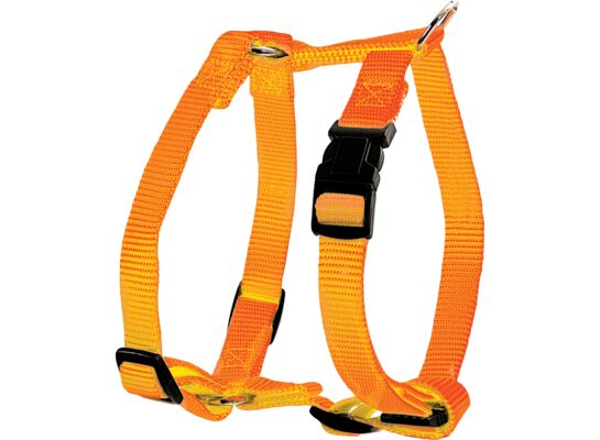 Szelki nylon regulowane 15 mm pomarańczowy ZOLUX