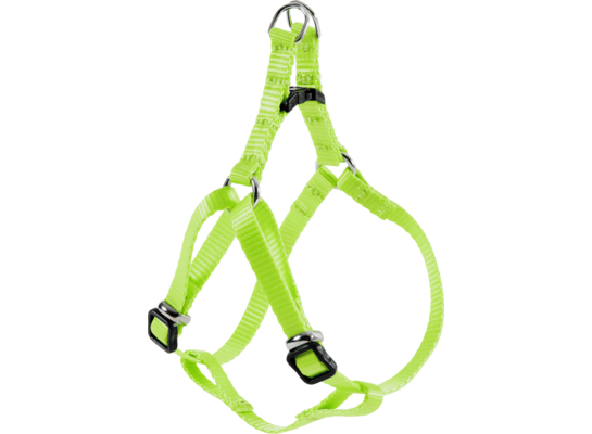 Szelki nylon "step in" 15 mm seledynowy ZOLUX