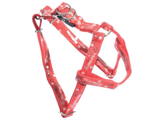 Szelki ENVY FOREVER regulowane 10 mm czerwony ZOLUX