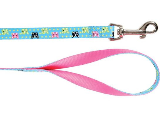 Smycz CANDY 1,20 m 15 mm turkusowy ZOLUX