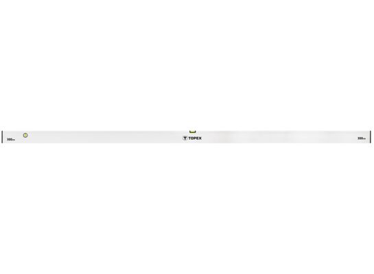 Łata murarska 300 cm, 2 libelle TOPEX