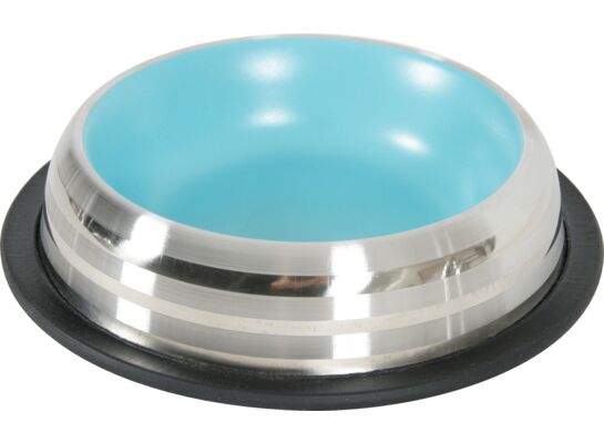 Miska antypoślizgowa inox MERENDA 225 ml niebieski ZOLUX