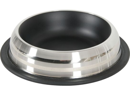 Miska antypoślizgowa inox MERENDA 225 ml czarny ZOLUX