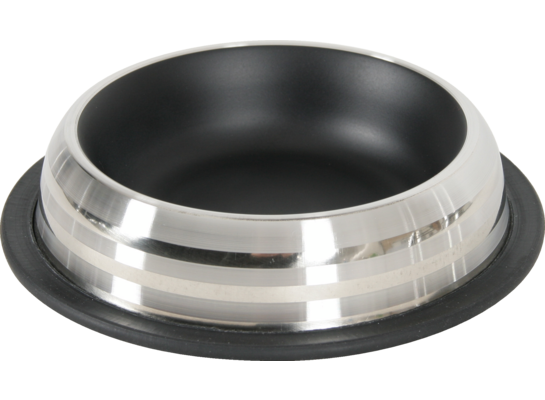 Miska antypoślizgowa inox MERENDA 500 ml czarny ZOLUX