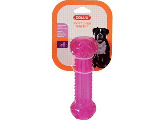 Zabawka TPR POP stick 15 cm różowy ZOLUX