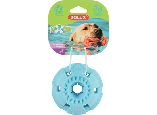 Zabawka TPR MOOS piłka 9,5 cm niebieski ZOLUX