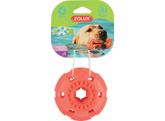 Zabawka TPR MOOS piłka 9,5 cm pomarańczowy ZOLUX