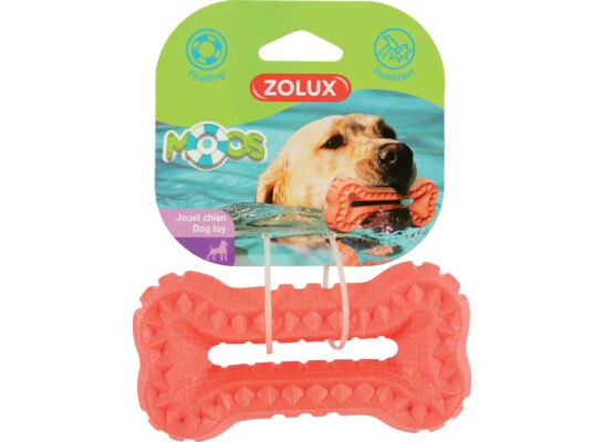 Zabawka TPR MOOS kość 13 cm pomarańczowy ZOLUX