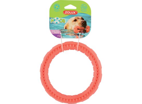 Zabawka TPR MOOS koło 17 cm pomarańczowy ZOLUX