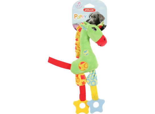 Zabawka pluszowa PUPPY żyrafa 19,5 x 5 x 29,5 cm zielony ZOLUX