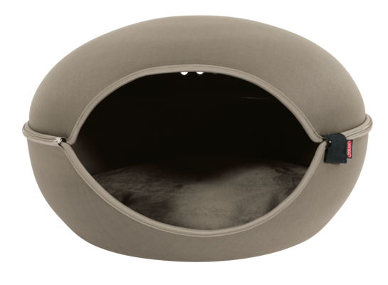 Legowisko LOUNA szaro-brązowy ZOLUX