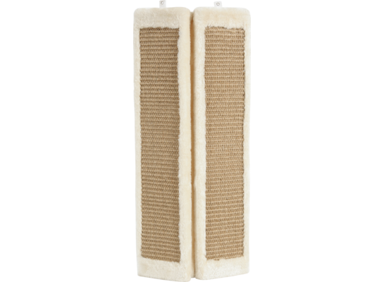 Drapak sizal narożna beżowy ZOLUX