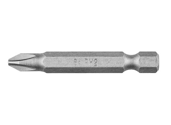 Końcówka wkrętakowa PH2 x 50 mm, 10 sztuk GRAPHITE
