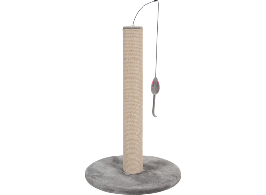 Drapak sizal słupek z zabawką 63 cm beżowy ZOLUX