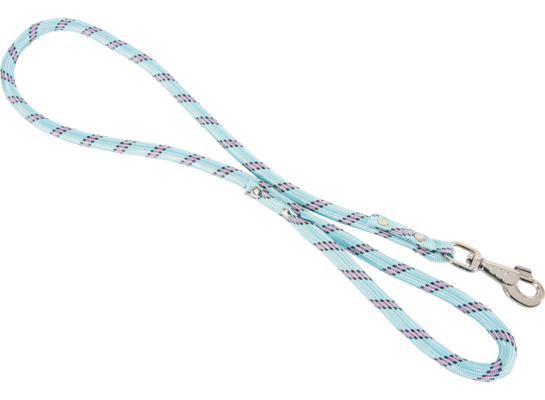 Smycz nylonowa sznur 13 mm/ 1,2 m turkusowy ZOLUX