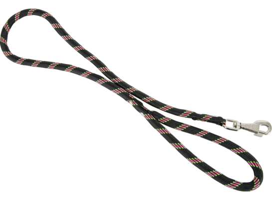 Smycz nylonowa sznur 13 mm/ 2 m czarny ZOLUX