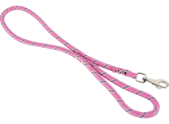 Smycz nylonowa sznur 13 mm/ 3 m różowy ZOLUX